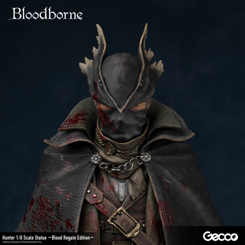 Bloodborne Hunter ~Blood Regain Edition~ 1/6
