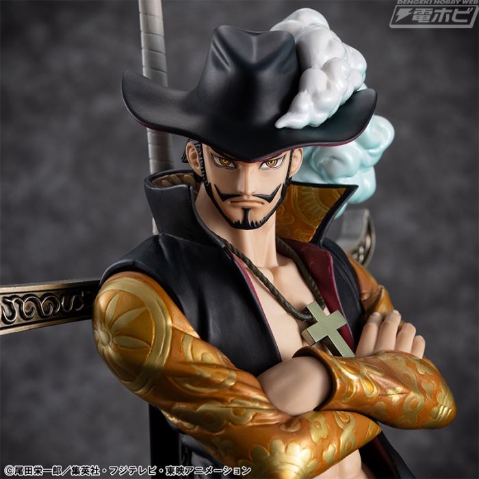 Portrait.Of.Pirates One Piece SA-LIMITED Hawk-Eye Dracule Mihawk Ver.R