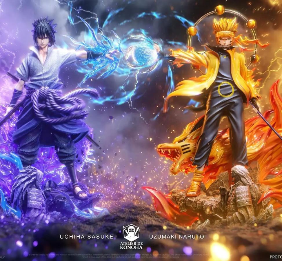 Uzumaki Naruto & Uchiha Sasuke