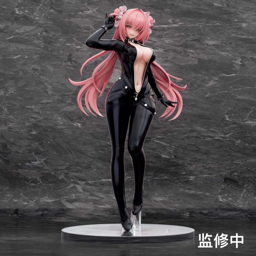 Tight Agent Suit Miss Riko Soft-Touch Paint Version