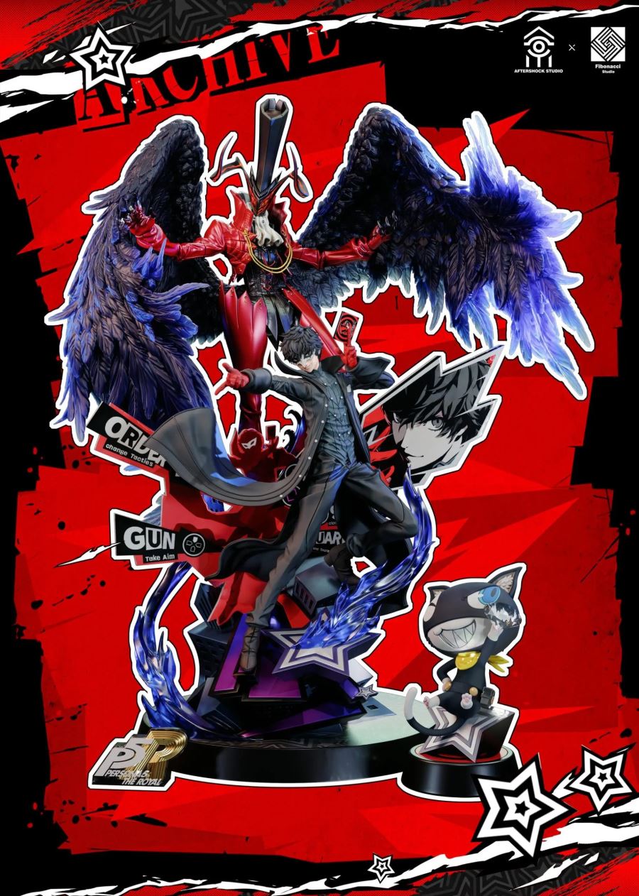 Royal Ren Amamiya Joker & Arsene - Persona 5