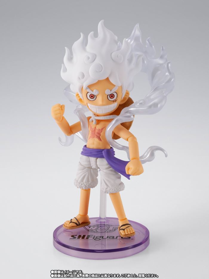 SHFiguarts World Collectible Figures x SHFiguarts Monkey D. Luffy -Gear 5-