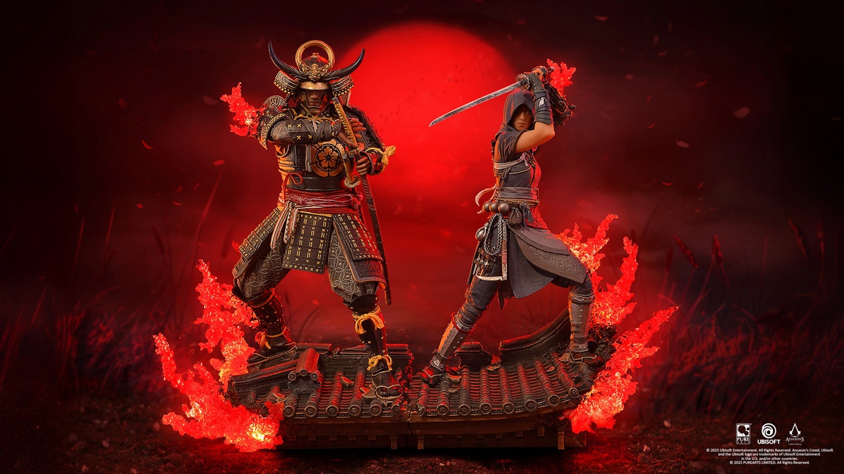 Assassin's Creed Shadows - Animus Yasuke & Animus Naoe 1/8