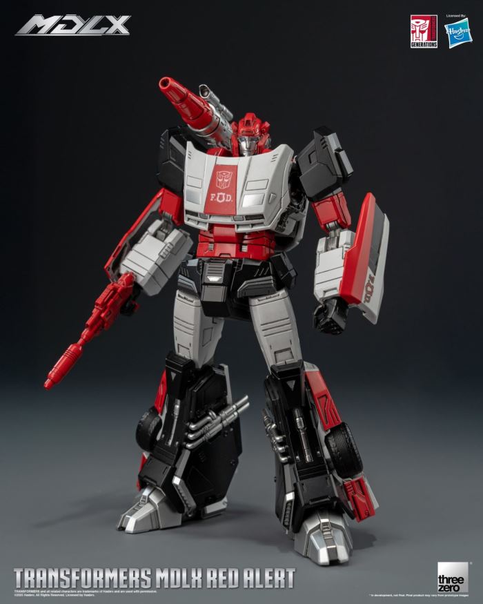 Transformers MDLX Red Alert