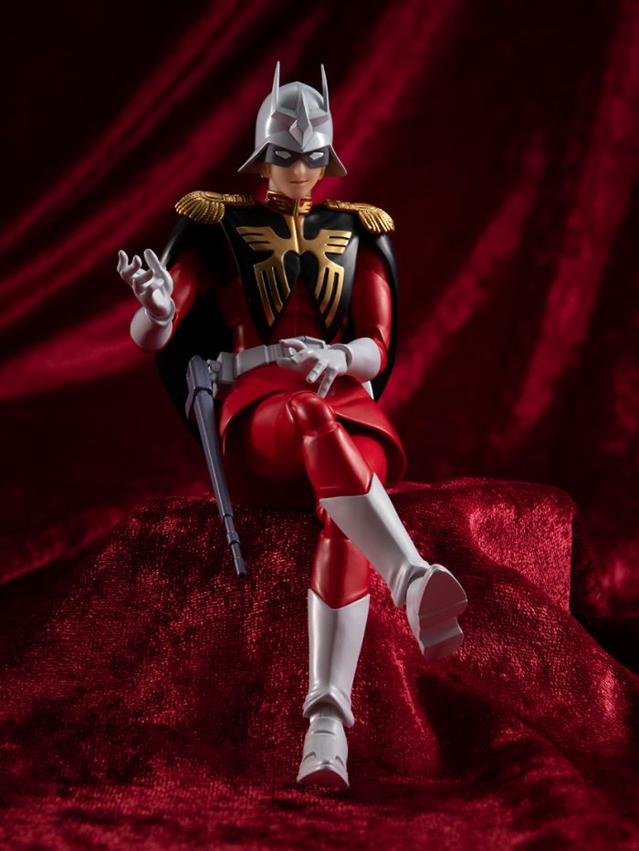 SHFiguarts Char Aznable