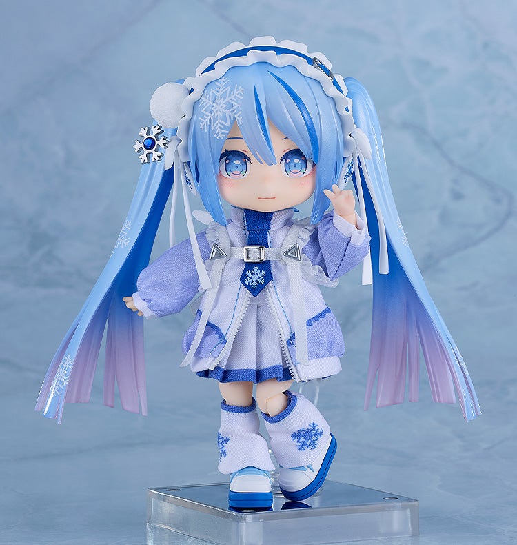 Nendoroid Doll Snow Miku Yukiiro Pop Ver