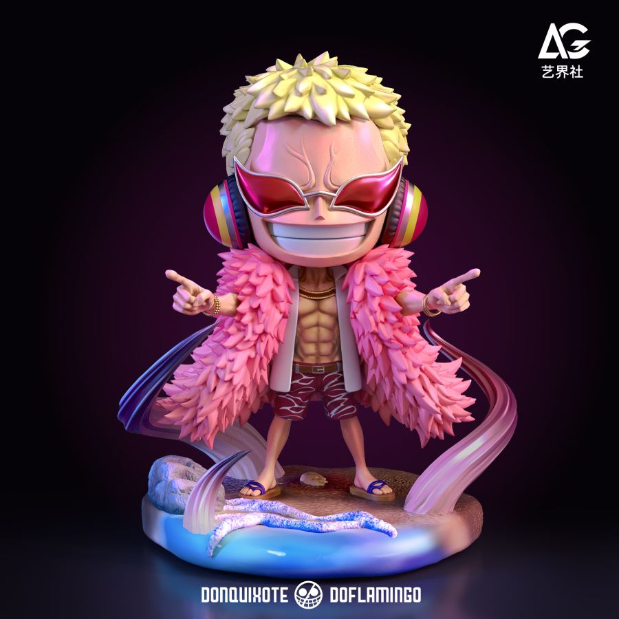 Doflamingo - One Piece