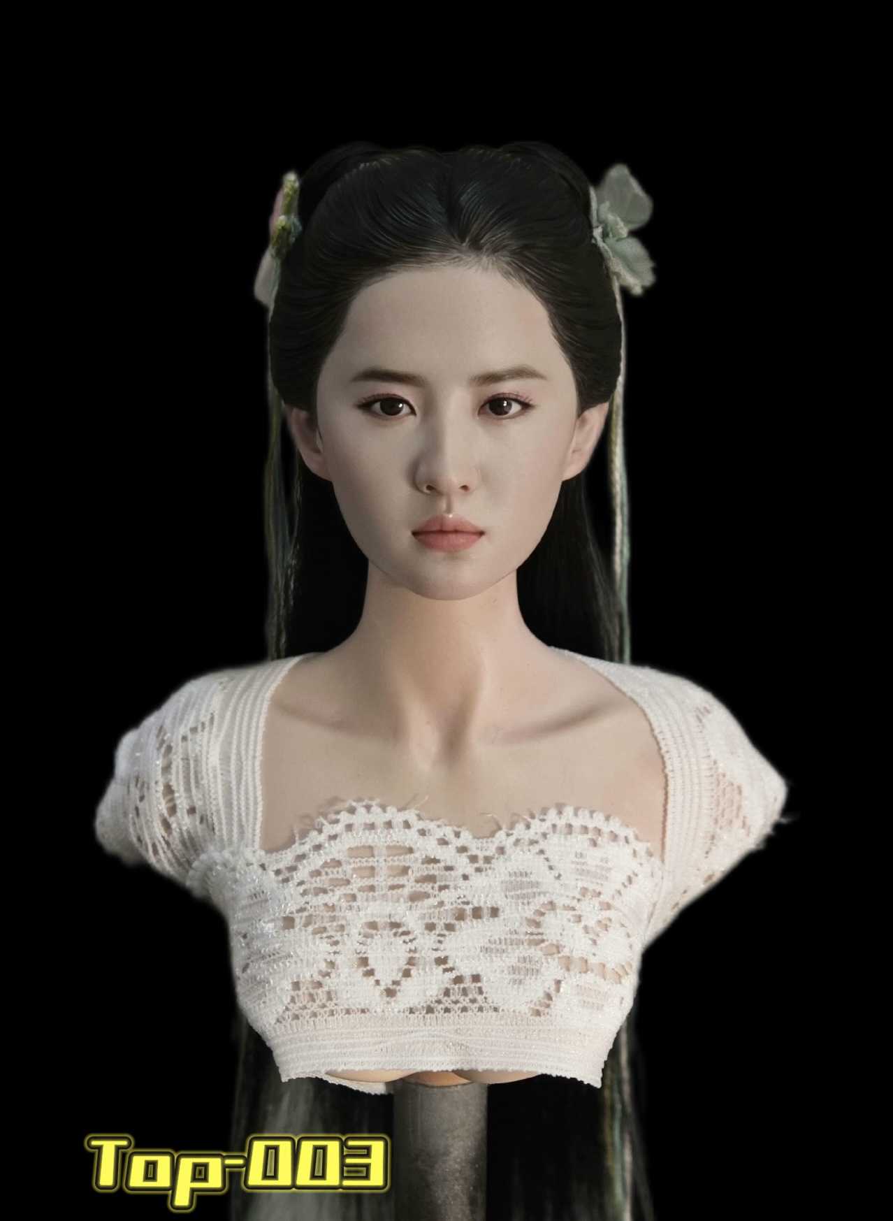 Fairy Head Sculpture