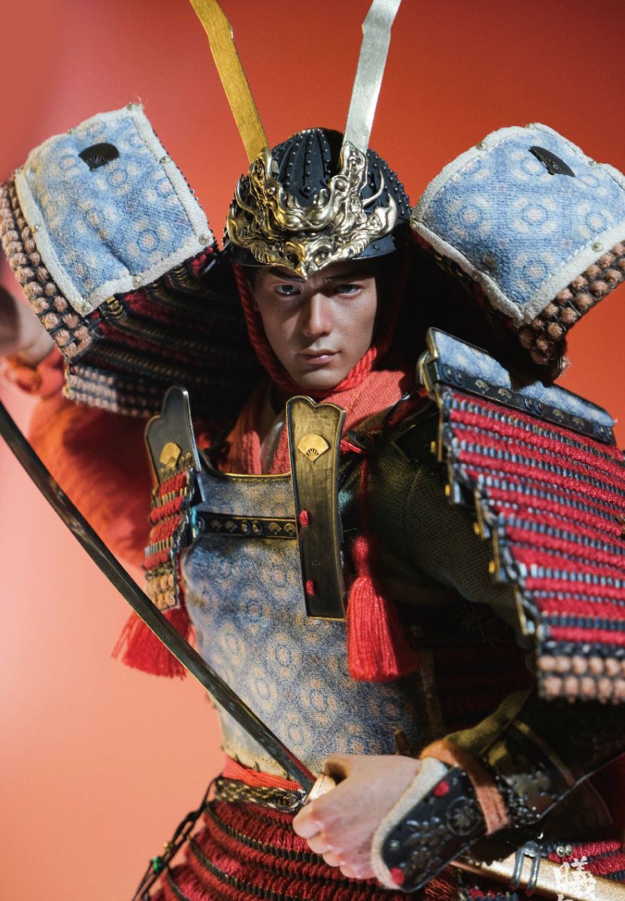 Yoshitsune japanese armor 1/6