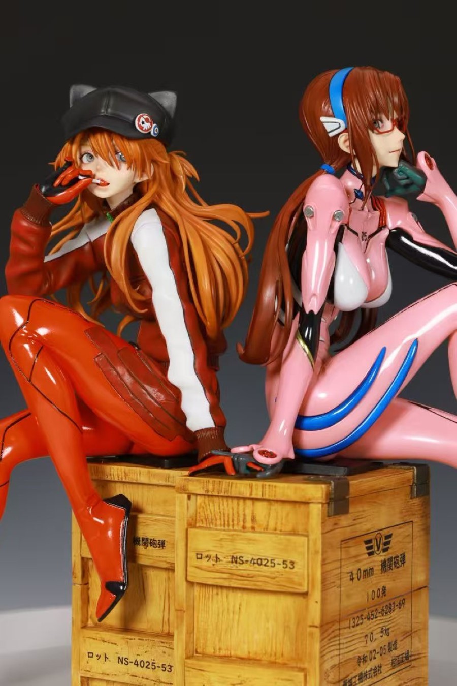 Asuka & Mari - Neon Genesis Evangelion 1/6