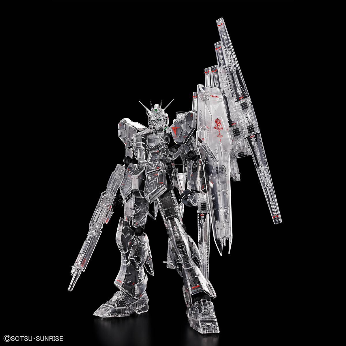 MG 1/100 Nu Gundam Ver.Ka [Mechanical Clear]