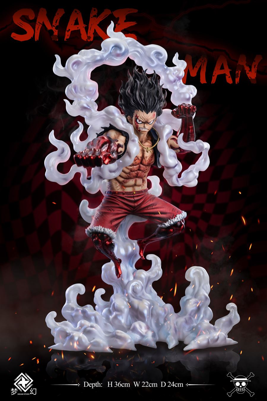 Snake Luffy - Gear 4