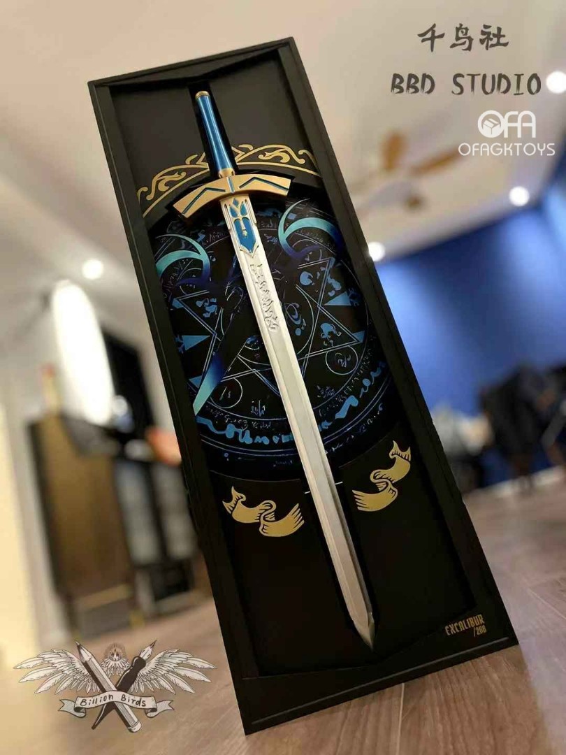 Fate: Saber: Sword of Promise and Victory Excalibur