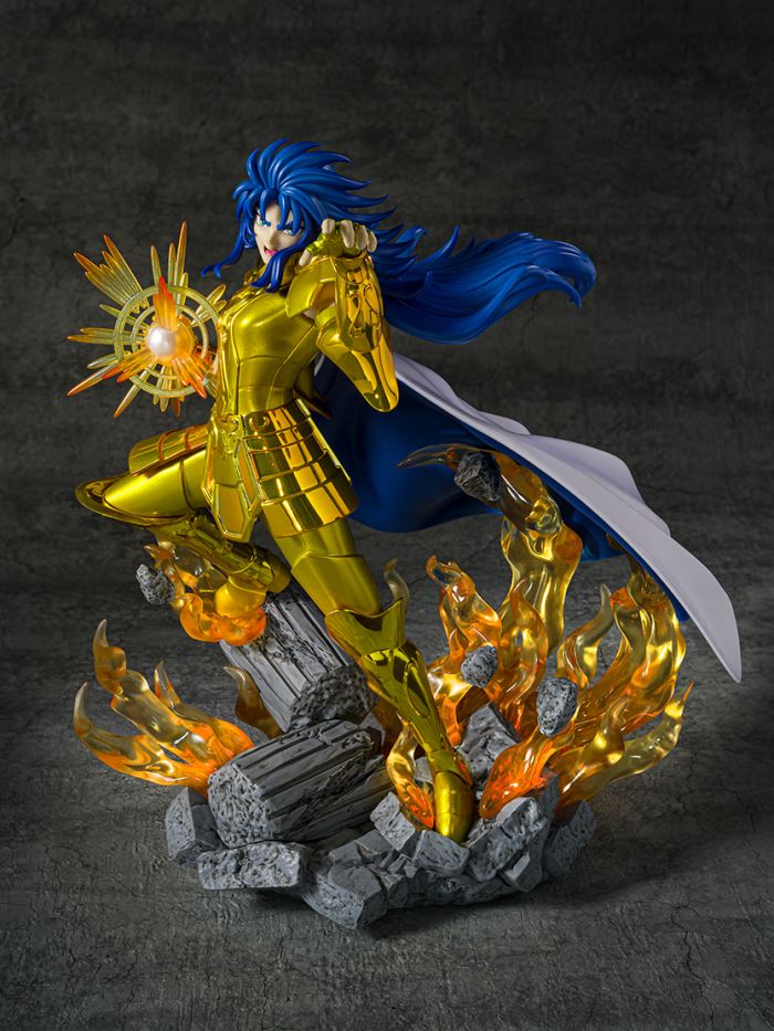 Figuarts Zero Touche Metallique Gemini Saga