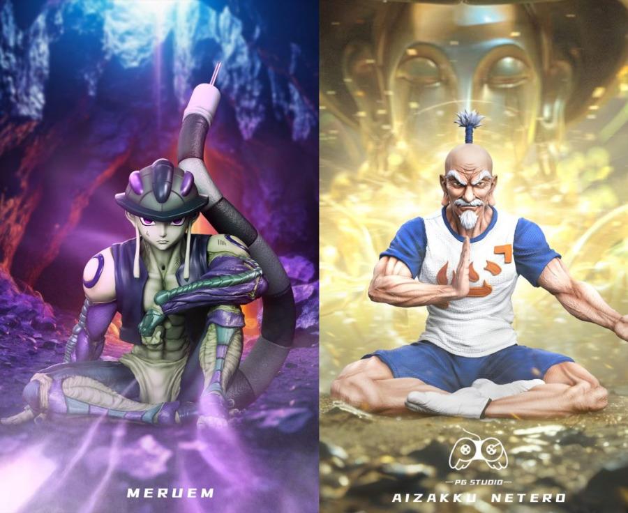 Meruem & Isaac Netero - Hunter x Hunter