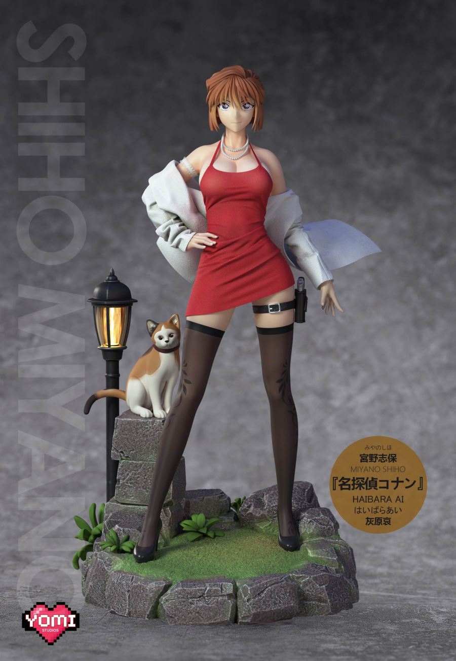 Miyano Shiho Sherry - Detective Conan 1/6
