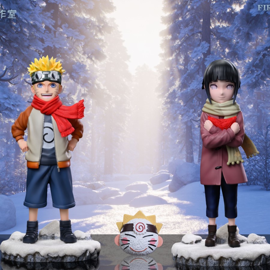 Naruto Childhood Naruto & Hinata