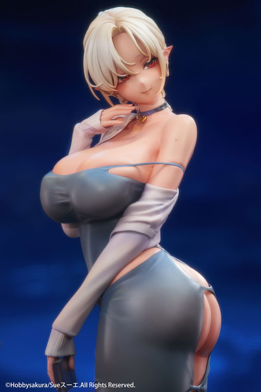 Hitozuma Elf illustration by Sue Another Color 1/7