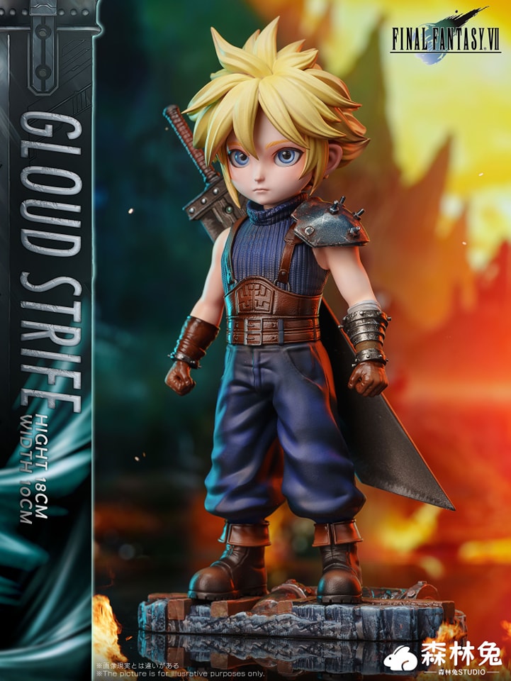 Cloud Strife - Final Fantasy VII
