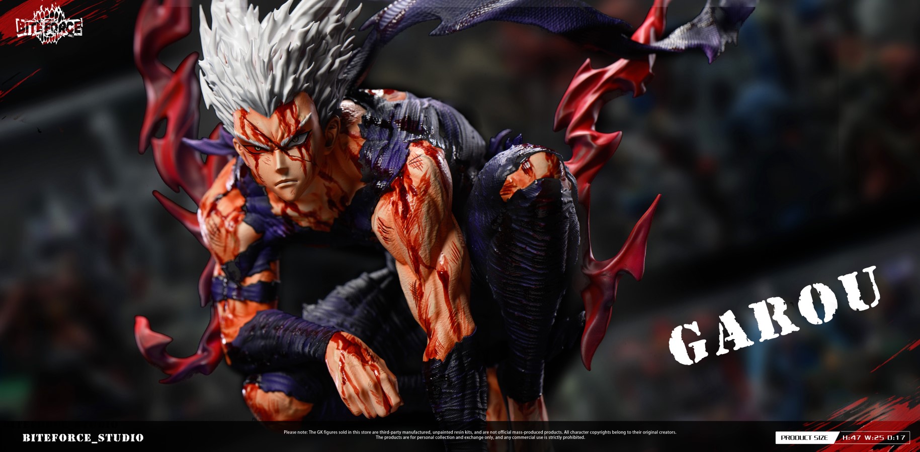 Garou - One Punch Man 1/6