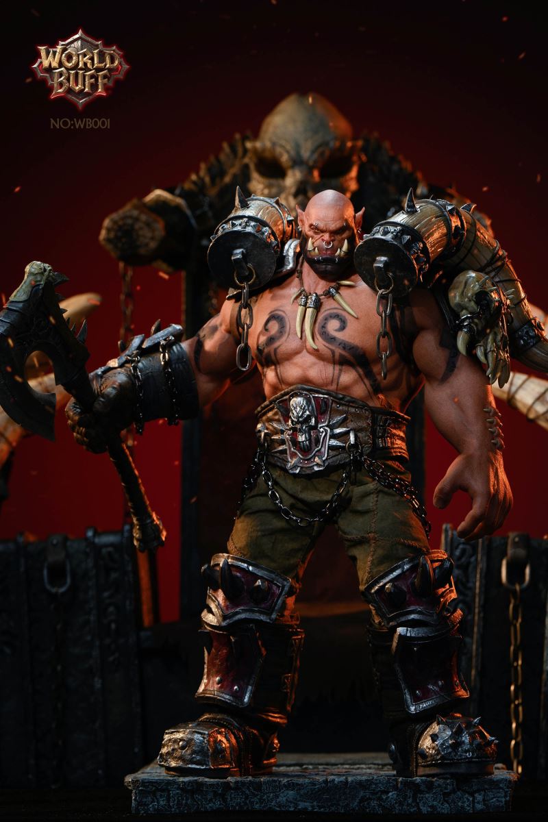 Horde Chieftain - Garrosh Hellscream 1/4