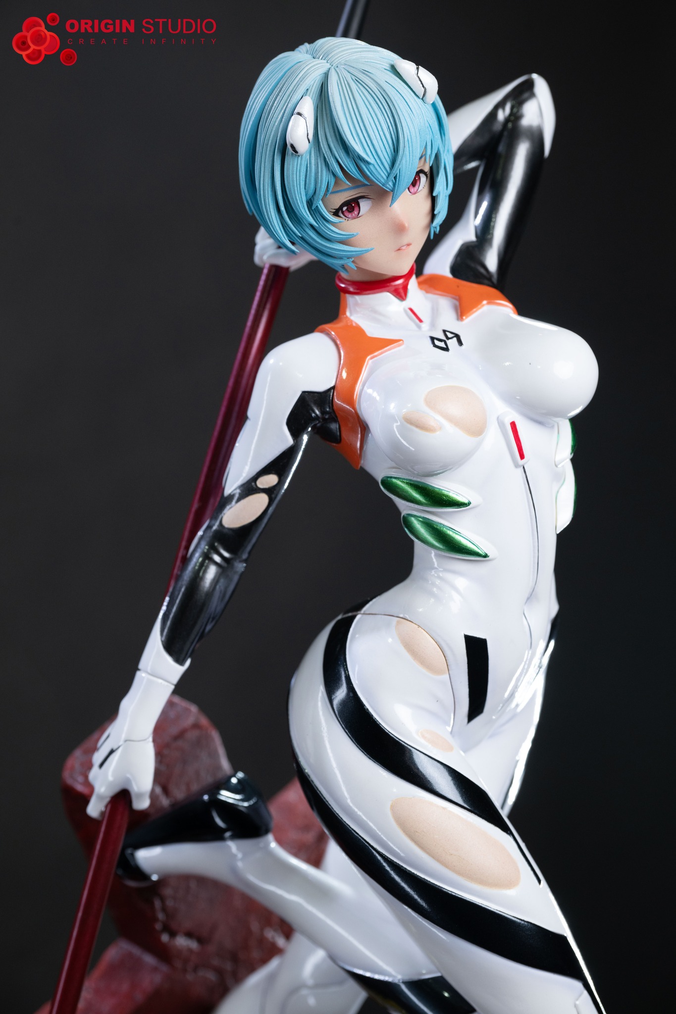 Combat Suit Ayanami Rei - Neon Genesis Evangelion