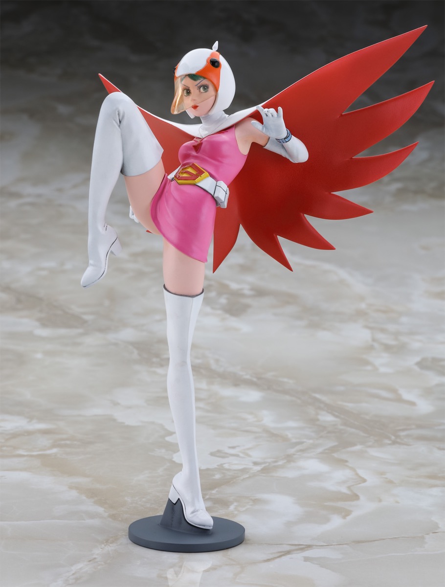 Jun Shiratori from Science Ninja Team Gatchaman