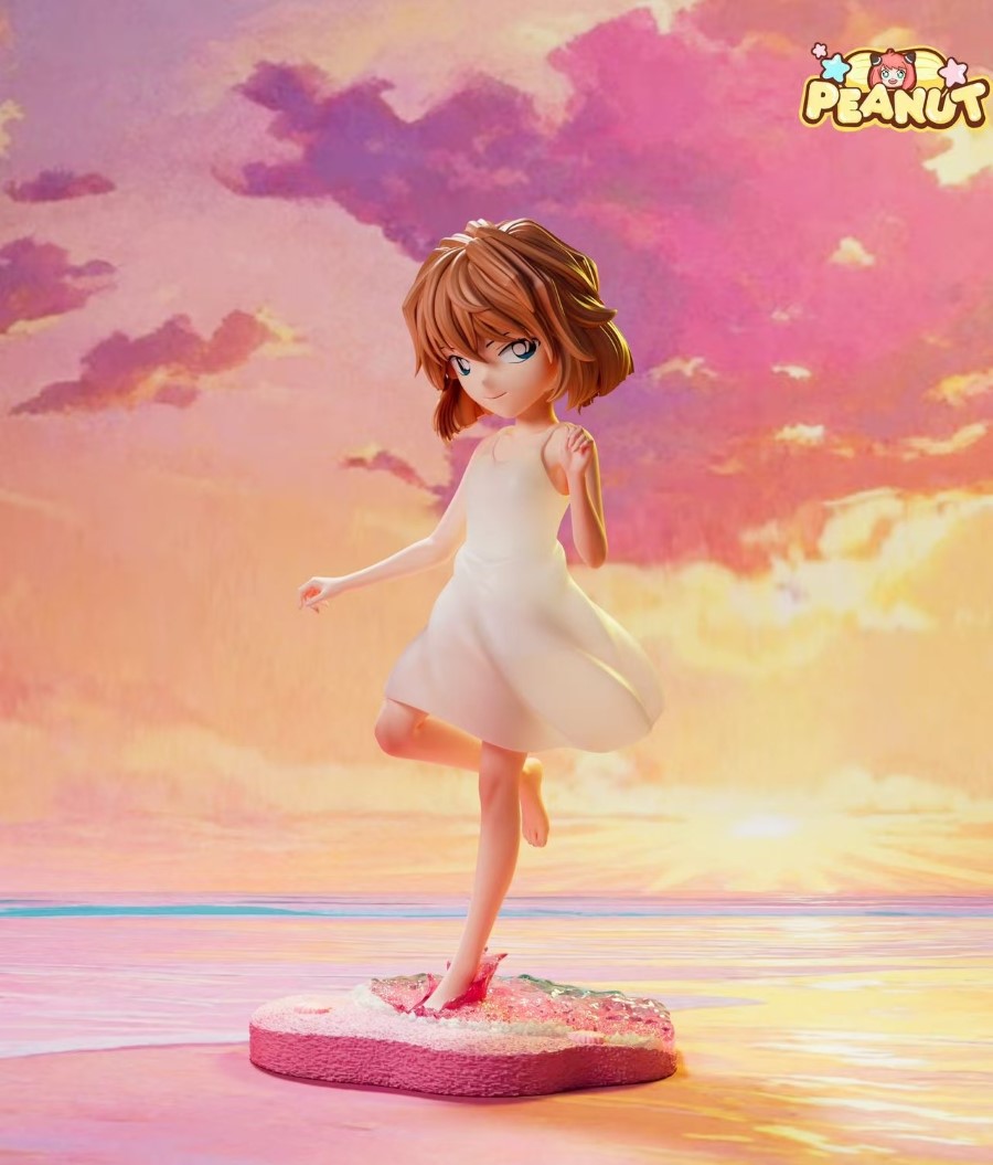White Dress Haibara Ai - Detective Conan