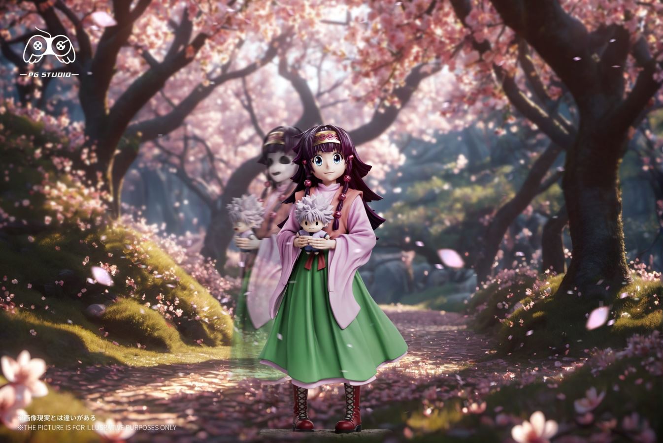 Alluka / Nanika Zoldyck - Hunter x Hunter
