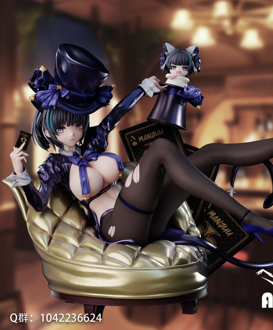 Erotic Magic Cheshire - Azur Lane