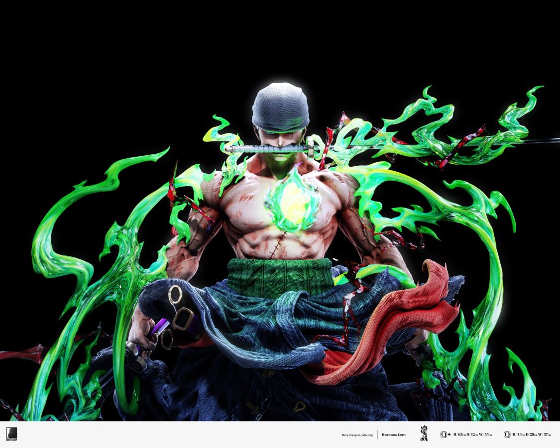 Awakening Zoro - One Piece