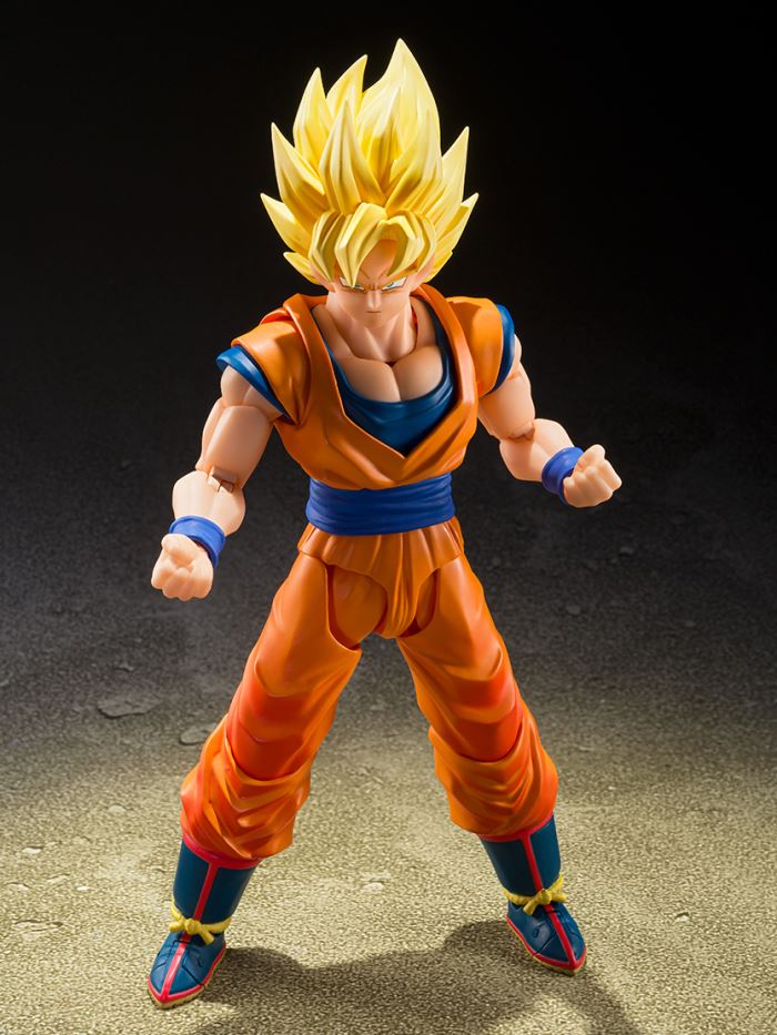SHFiguarts Super Saiyan Son Goku 