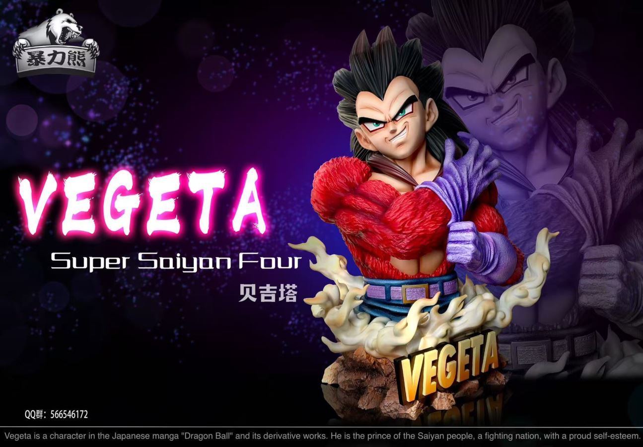 SS4 Vegeta Bust