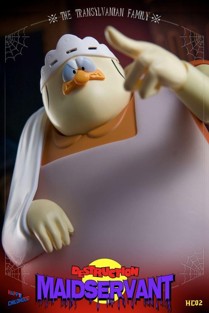 DESTRUCTION MAIDSERVANT