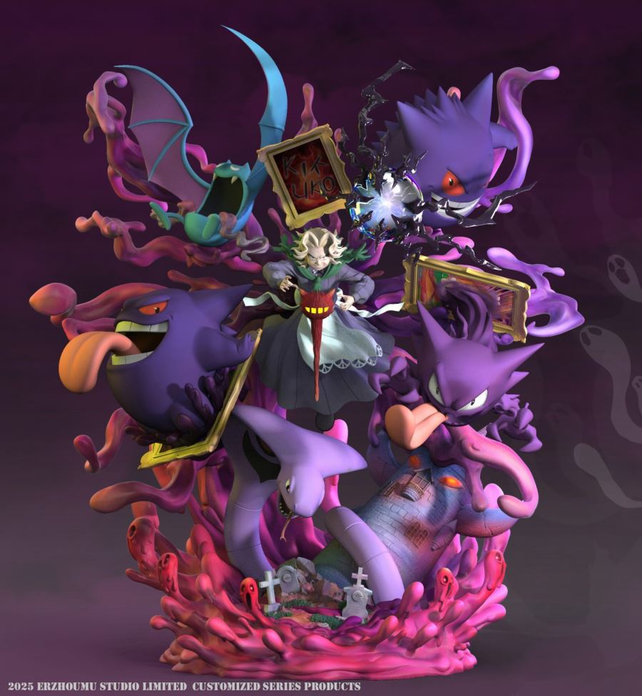 Elite Four Agatha - Pokemon