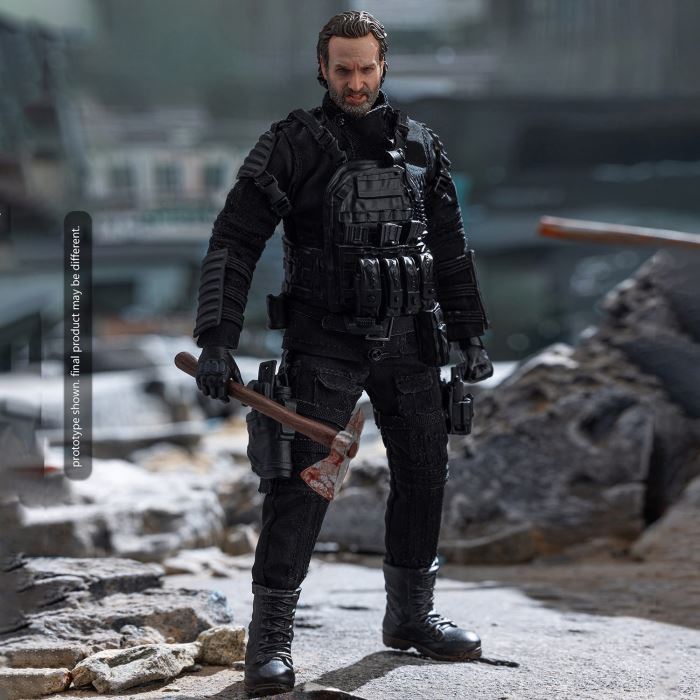 Rick Grimes - The Walking Dead 1/18