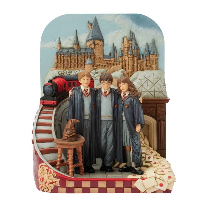 Harry Potter Trio Castle Scene