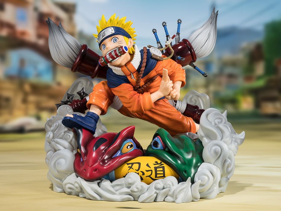 Figuarts ZERO Uzumaki Naruto -NARUTO 72 series-