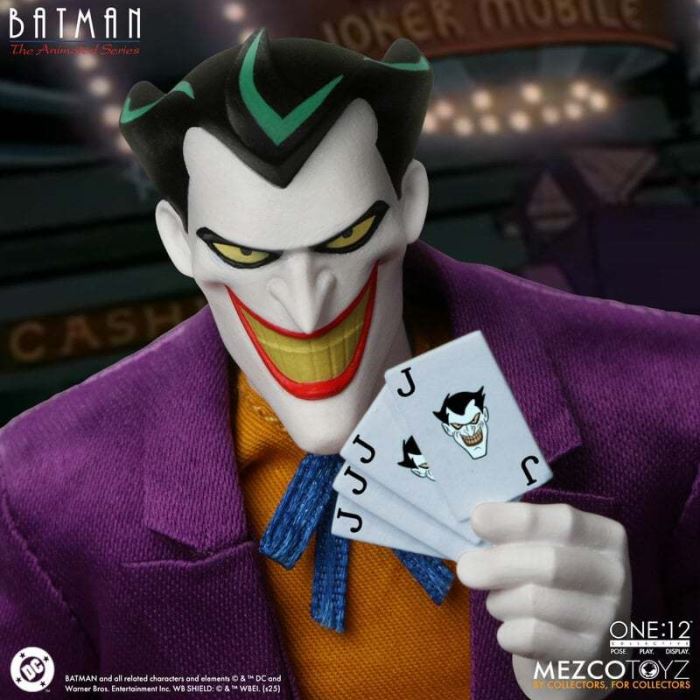 One:12 Collective Batman: The Animated Series - Joker Reference