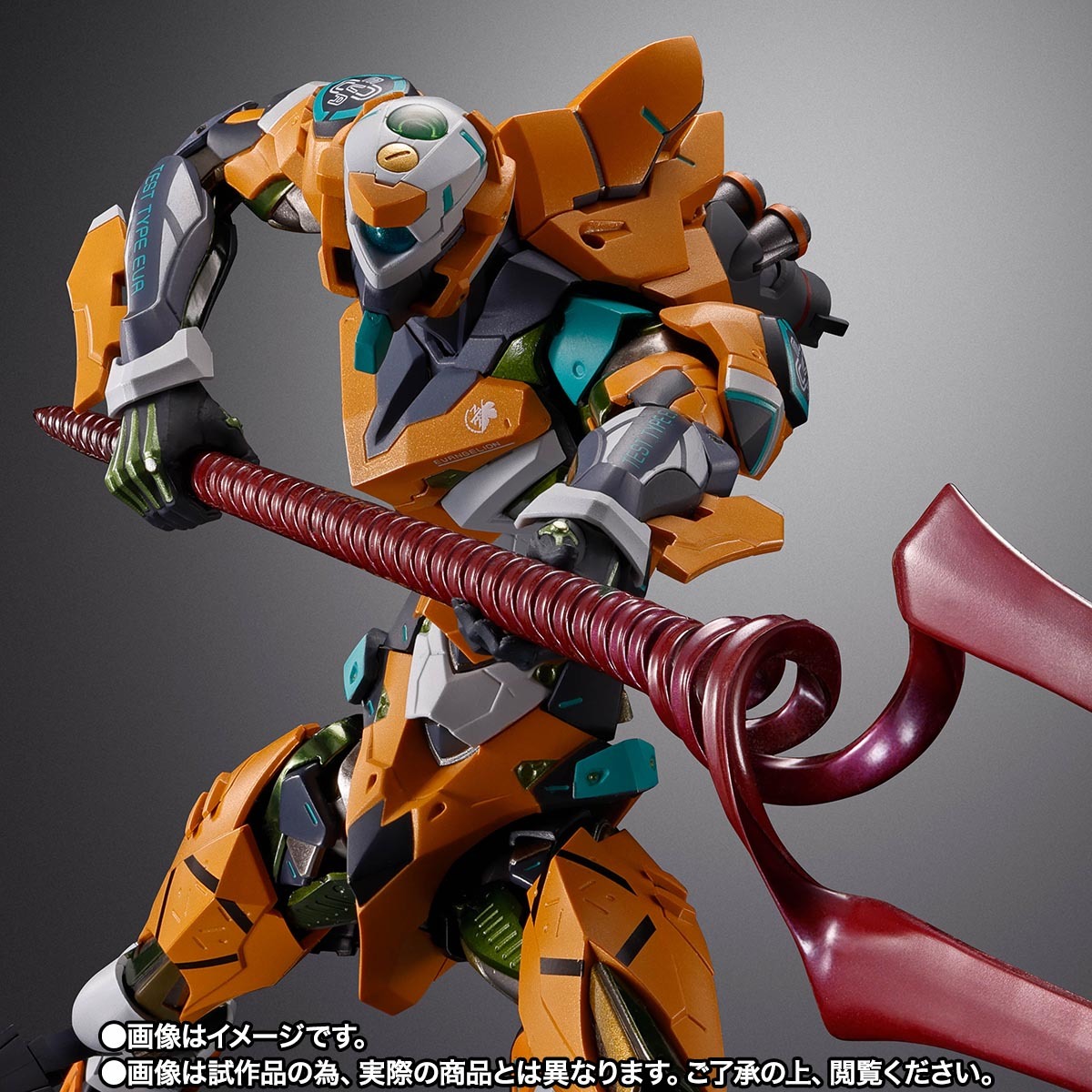 METAL BUILD Evangelion Unit 00/Unit 00 (modified) 30th with the spear of Longinus