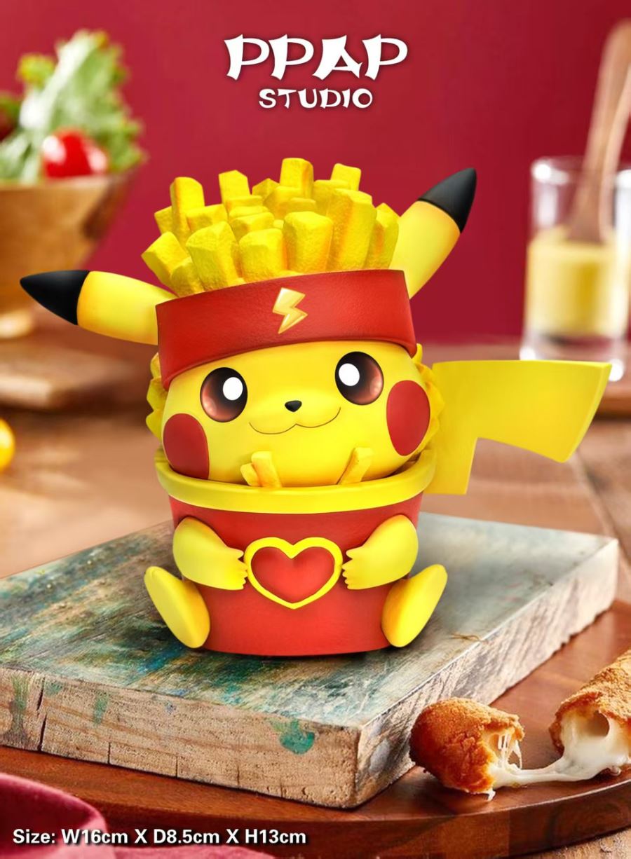 Pikachu French fries