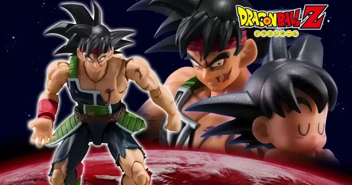 SHFiguarts Bardock -The Final Battle of One Man-