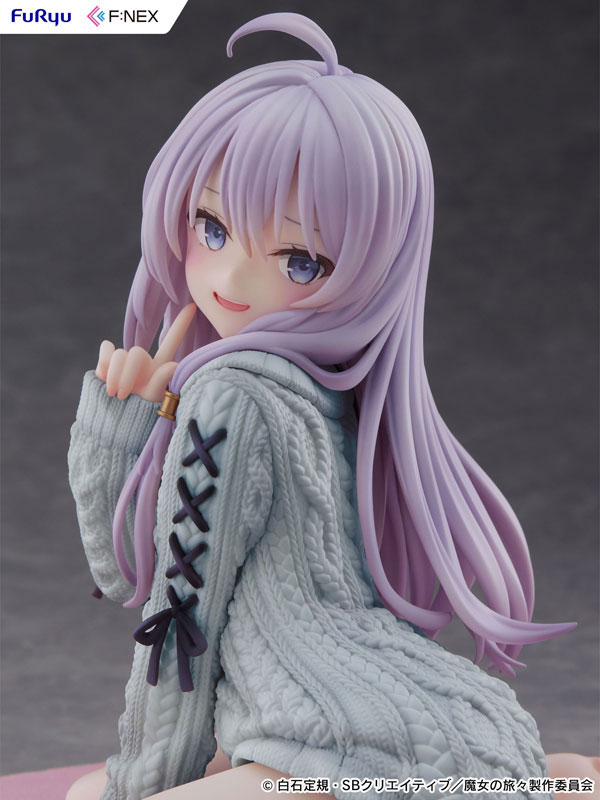 Wandering Witch: The Journey of Elaina Elaina knit ver. 1/7