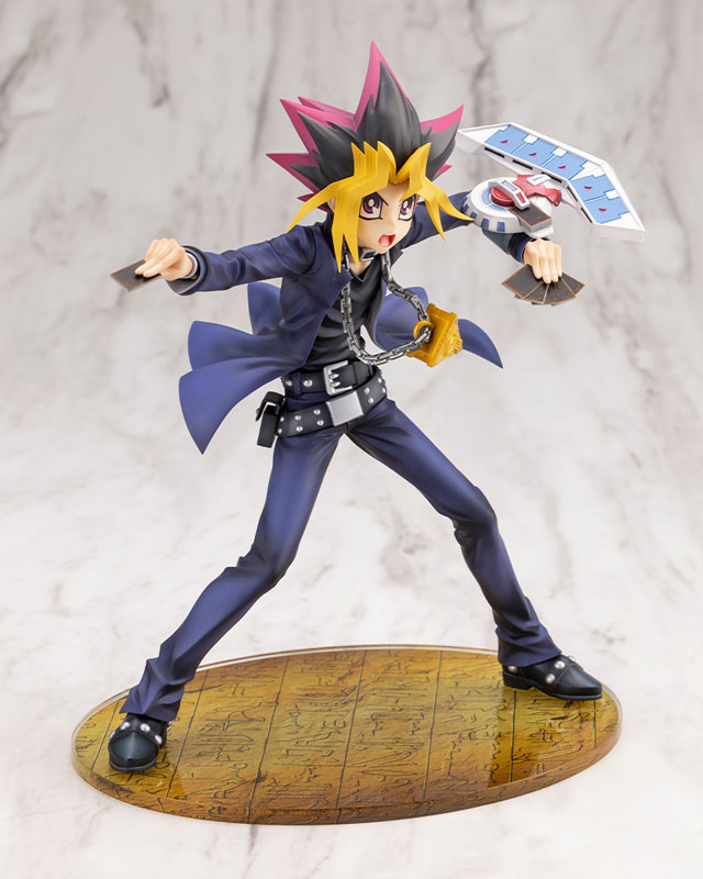 ARTFX J Yu-Gi-Oh! Duel Monsters Yugi Muto -Passionate Duelists- 1/7
