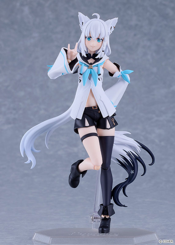 figma hololive Production Shirakami Fubuki