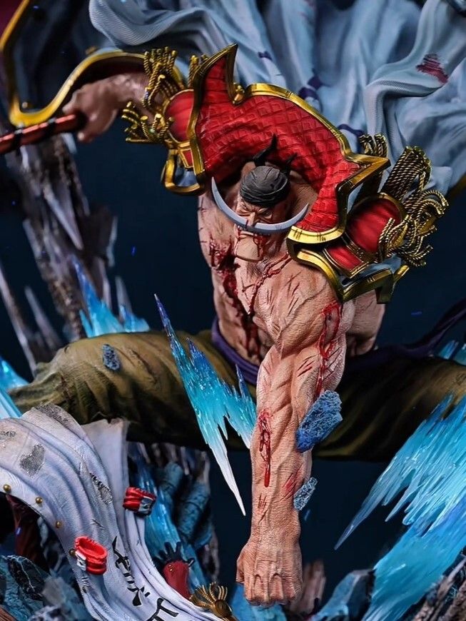 White beard Edward Newgate - One Piece