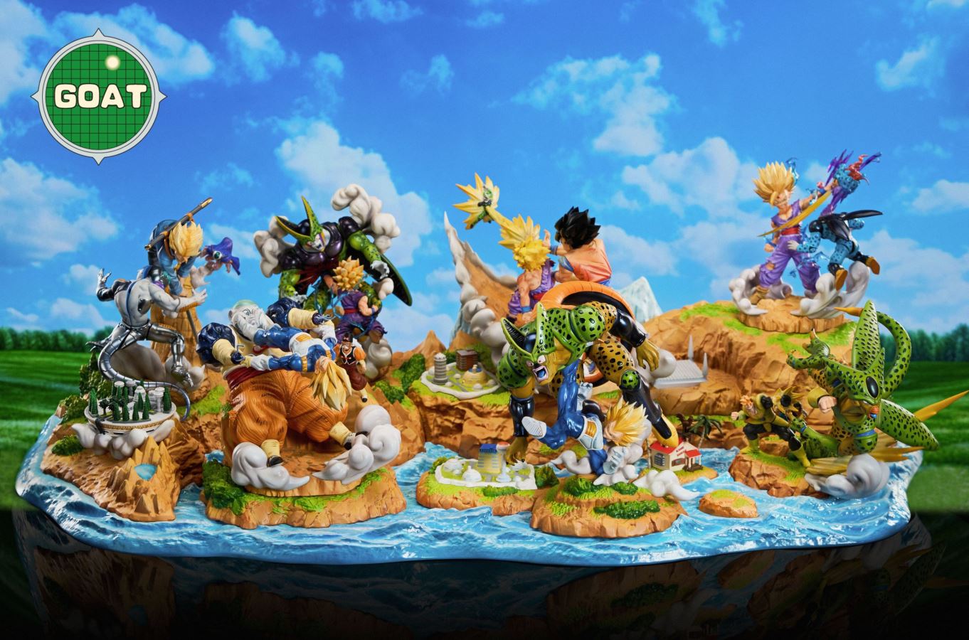 Dragon Ball Capsule Series Chapter 1 Cell Chapter