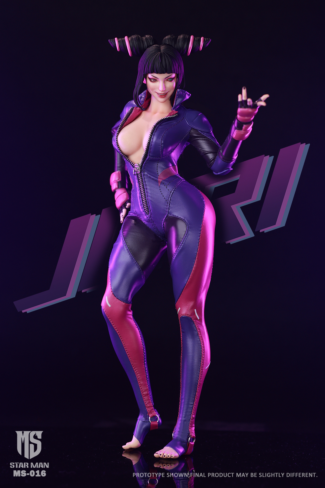Juri - Street Fighter 1/6