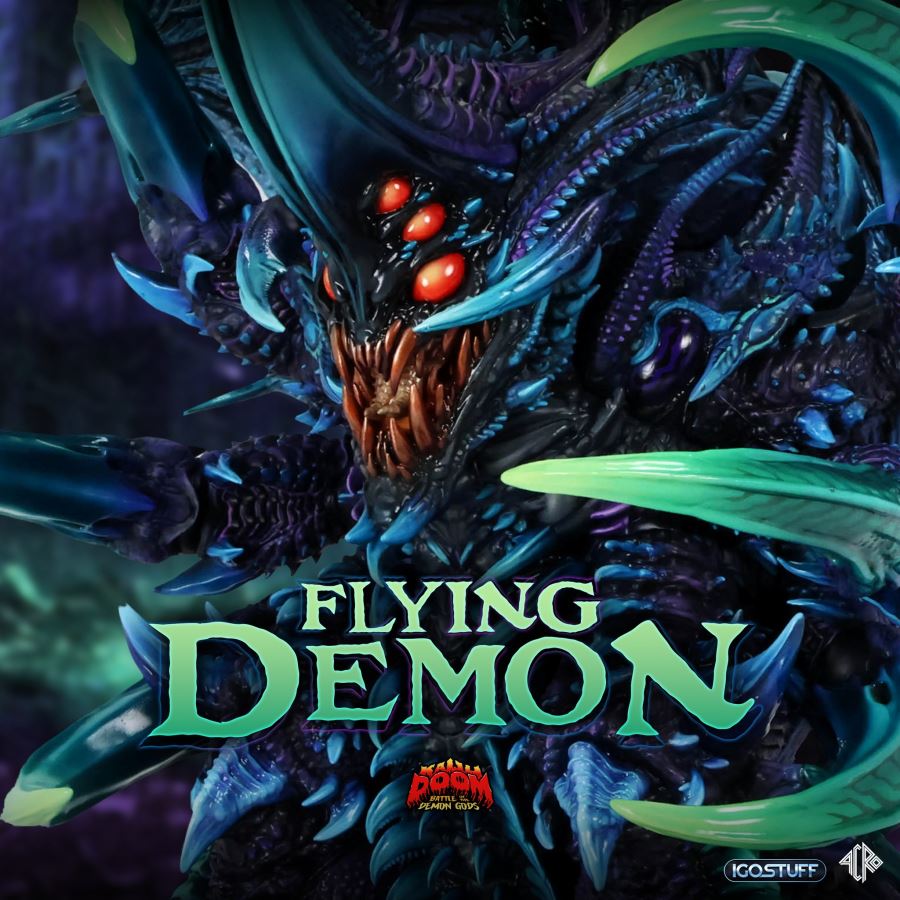 Kaiju Doom Flying Demon