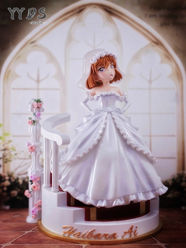 Wedding Dress Haibara Ai - Detective Conan